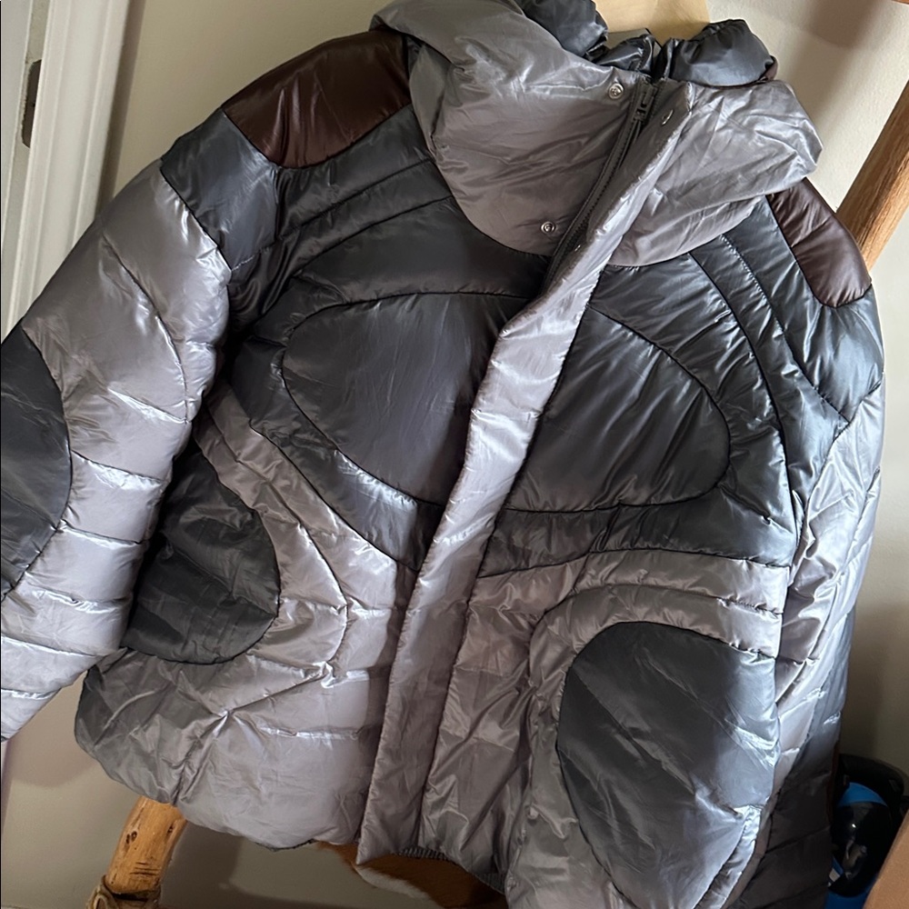 Nwot Deadstocked Nike Sportswear Tech Pack Jacket 'Flat Pewter View 3